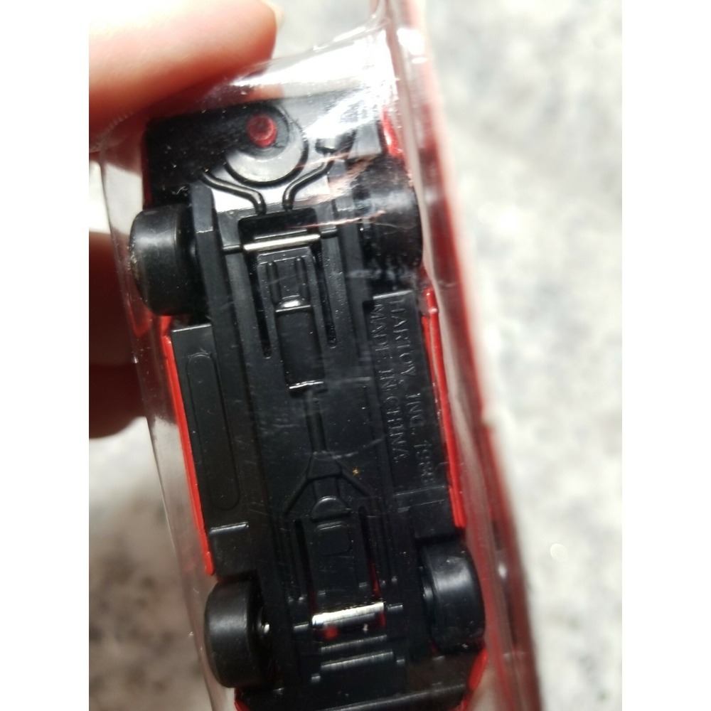Vintage Coca-Cola Hartoy 1988‎ Die-Cast Metal Toy Vehicle Corvette Turbo Red NIP - Picture 7 of 10